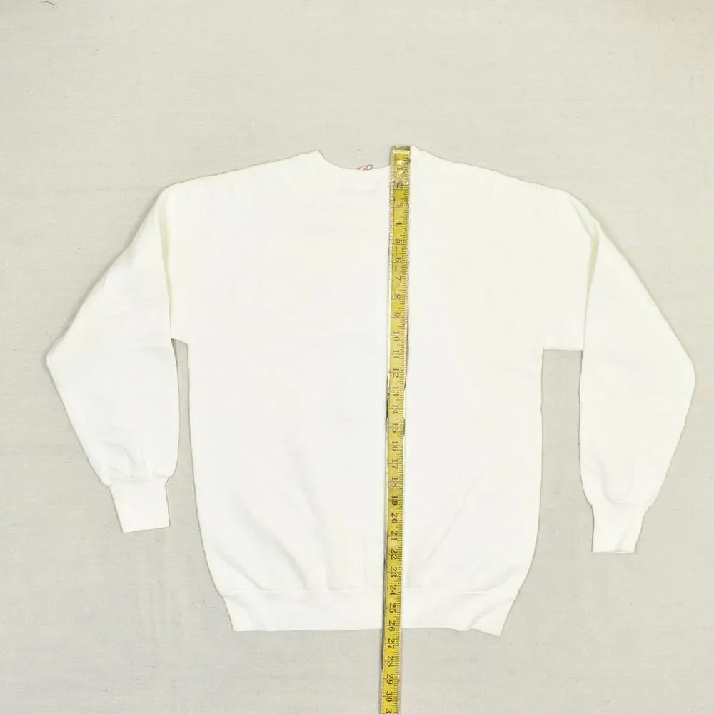 FOTL Women Sweathirt University of Texas Dental Branch Christmas VTG White L